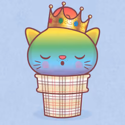Kitty Cone #3347