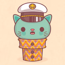 Kitty Cone #4924