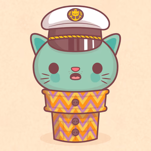 Kitty Cone #4924