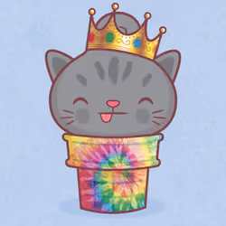 Kitty Cone #490