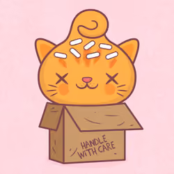 Kitty Cone #889