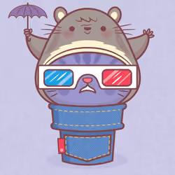 Kitty Cone #633