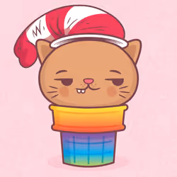 Kitty Cone #5537