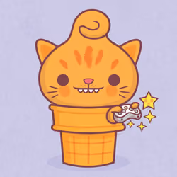 Kitty Cone #5428