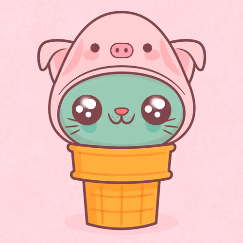 Kitty Cone #746
