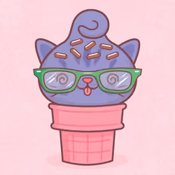 Kitty Cone #5535