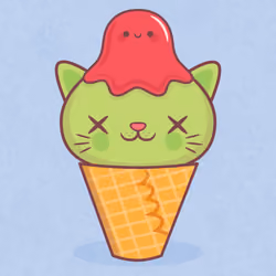 Kitty Cone #1562