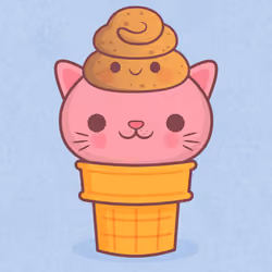 Kitty Cone #532