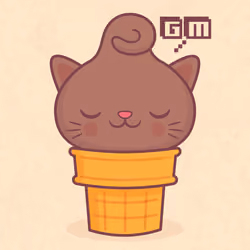 Kitty Cone #5454