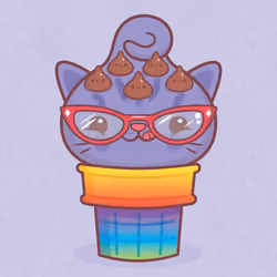 Kitty Cone #1340