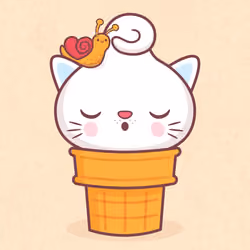 Kitty Cone #1013