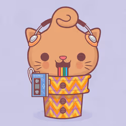 Kitty Cone #5061