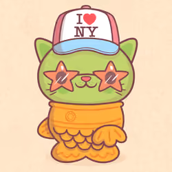 Kitty Cone #1481