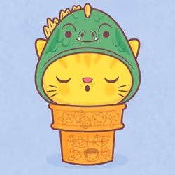 Kitty Cone #586