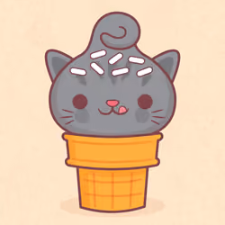 Kitty Cone #12