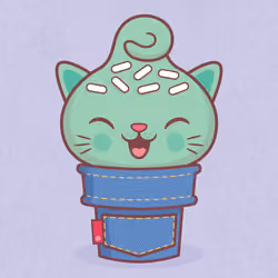 Kitty Cone #724