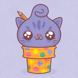 Kitty Cone #813
