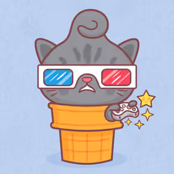 Kitty Cone #4461