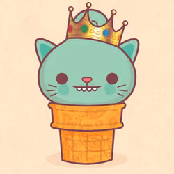 Kitty Cone #857