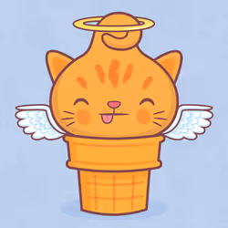 Kitty Cone #3365