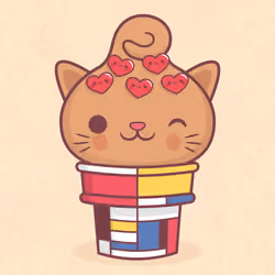 Kitty Cone #764