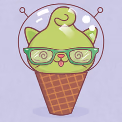 Kitty Cone #545