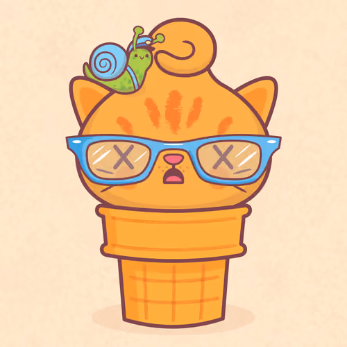 Kitty Cone #1182