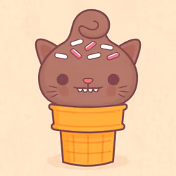 Kitty Cone #281