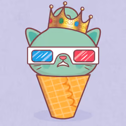 Kitty Cone #2165