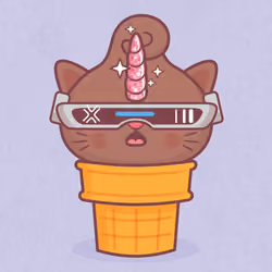 Kitty Cone #5243