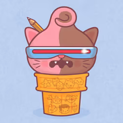 Kitty Cone #703