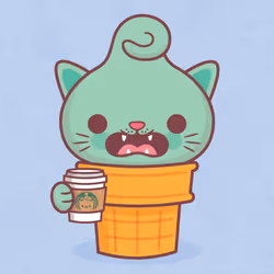 Kitty Cone #5316