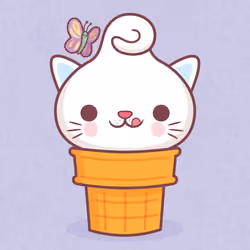 Kitty Cone #846