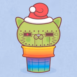 Kitty Cone #1339