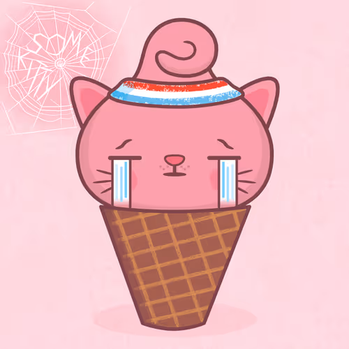 Kitty Cone #319