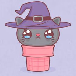 Kitty Cone #2184