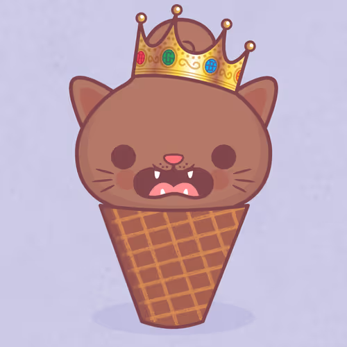 Kitty Cone #1405