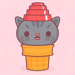 Kitty Cone #5431
