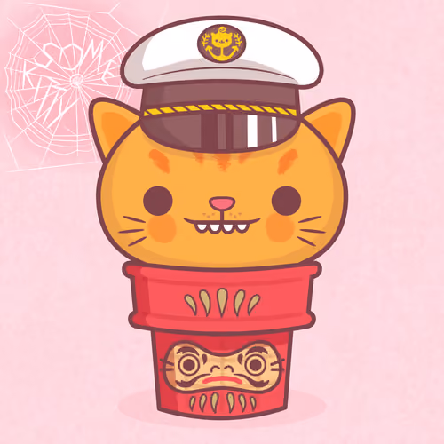Kitty Cone #1155