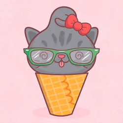 Kitty Cone #104