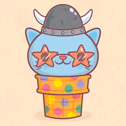 Kitty Cone #3802