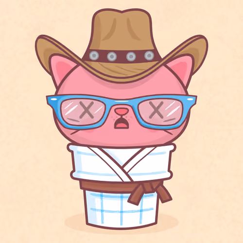 Kitty Cone #2747