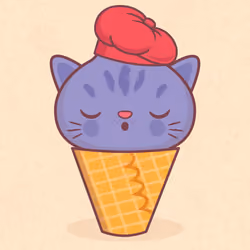 Kitty Cone #961