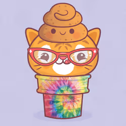 Kitty Cone #706