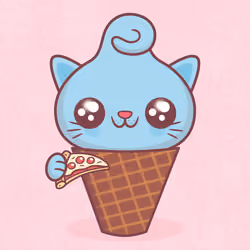 Kitty Cone #1482