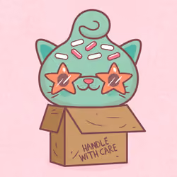 Kitty Cone #643