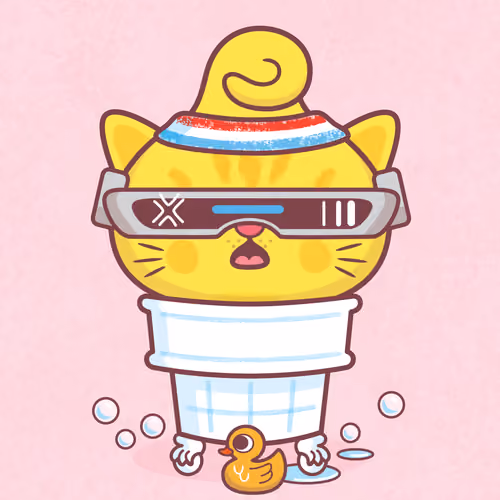 Kitty Cone #2044