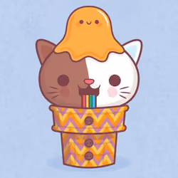 Kitty Cone #4599