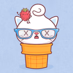 Kitty Cone #3110