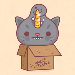 Kitty Cone #5542
